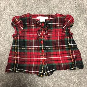 Janie & Jack Holiday Top